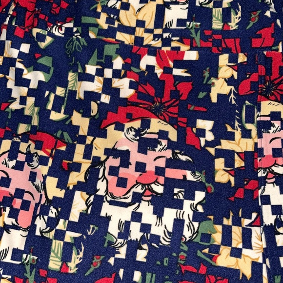 LuLaRoe Santa Leggings - TC2 - Picture 4 of 6